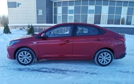 Hyundai Solaris II рестайлинг, 2021 год, 1 280 000 рублей, 4 фотография