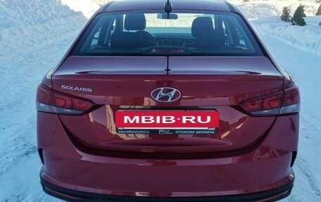 Hyundai Solaris II рестайлинг, 2021 год, 1 280 000 рублей, 7 фотография