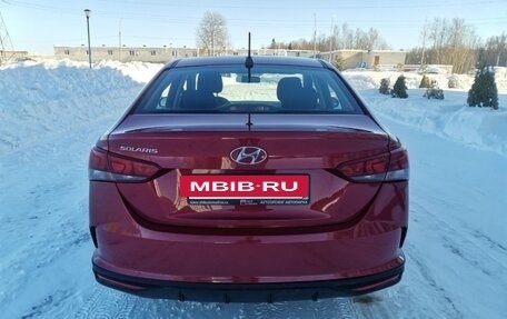 Hyundai Solaris II рестайлинг, 2021 год, 1 280 000 рублей, 6 фотография