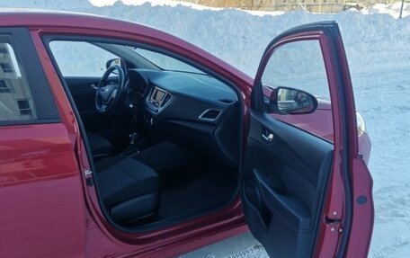 Hyundai Solaris II рестайлинг, 2021 год, 1 280 000 рублей, 11 фотография