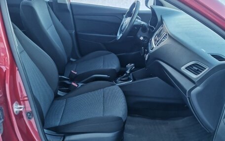 Hyundai Solaris II рестайлинг, 2021 год, 1 280 000 рублей, 12 фотография