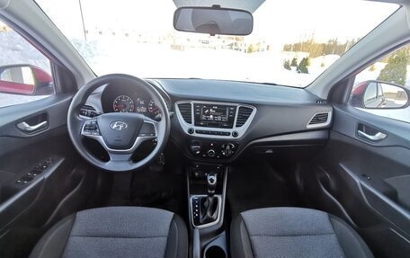 Hyundai Solaris II рестайлинг, 2021 год, 1 280 000 рублей, 20 фотография