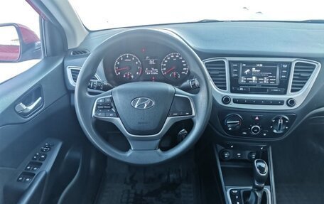 Hyundai Solaris II рестайлинг, 2021 год, 1 280 000 рублей, 21 фотография