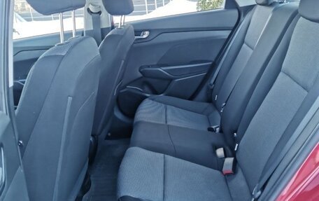 Hyundai Solaris II рестайлинг, 2021 год, 1 280 000 рублей, 19 фотография