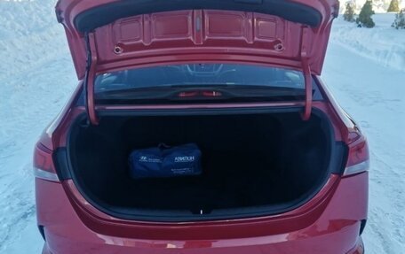 Hyundai Solaris II рестайлинг, 2021 год, 1 280 000 рублей, 16 фотография