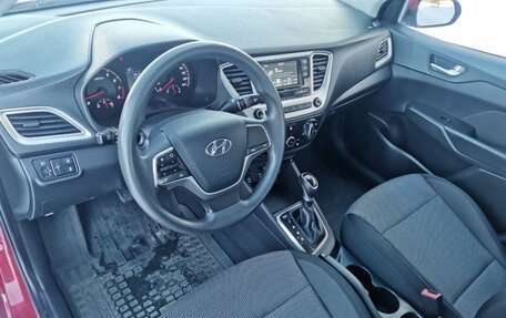 Hyundai Solaris II рестайлинг, 2021 год, 1 280 000 рублей, 25 фотография