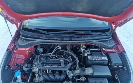 Hyundai Solaris II рестайлинг, 2021 год, 1 280 000 рублей, 27 фотография