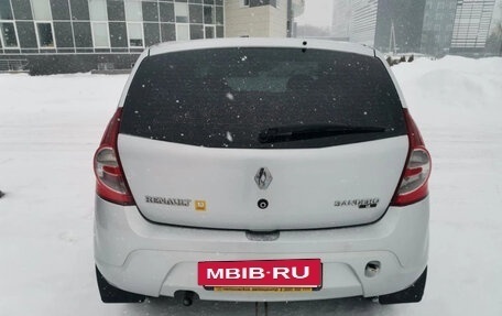 Renault Sandero I, 2014 год, 530 000 рублей, 5 фотография