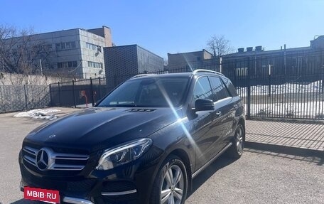 Mercedes-Benz GLE, 2018 год, 3 400 000 рублей, 2 фотография