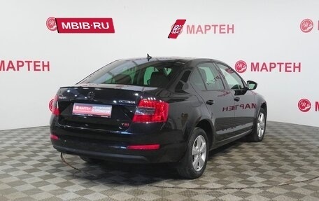 Skoda Octavia, 2016 год, 1 699 000 рублей, 5 фотография