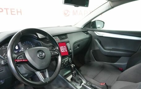 Skoda Octavia, 2016 год, 1 699 000 рублей, 9 фотография