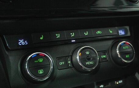 Skoda Octavia, 2016 год, 1 699 000 рублей, 13 фотография