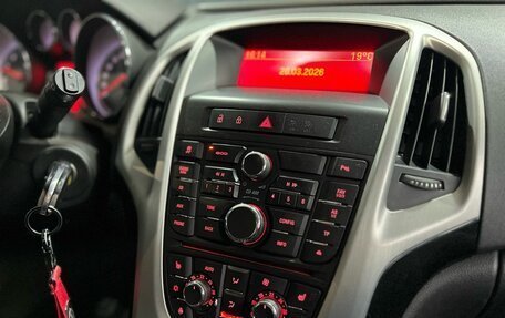 Opel Astra J, 2012 год, 949 900 рублей, 11 фотография