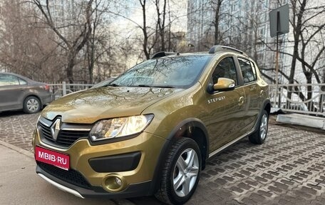 Renault Sandero II рестайлинг, 2017 год, 1 190 000 рублей, 1 фотография