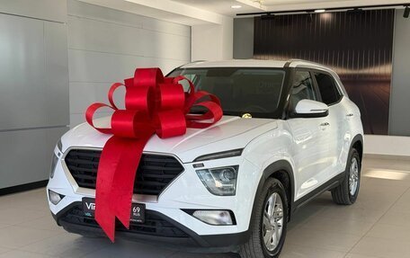 Hyundai Creta, 2021 год, 2 197 000 рублей, 1 фотография