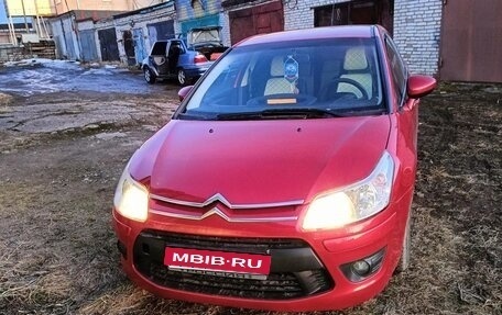 Citroen C4 II рестайлинг, 2010 год, 550 000 рублей, 1 фотография
