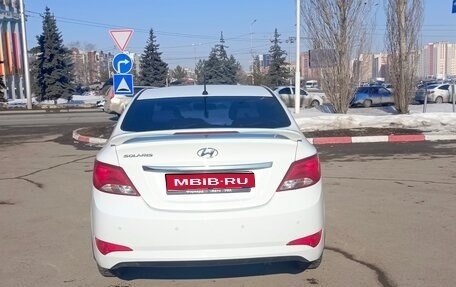 Hyundai Solaris II рестайлинг, 2016 год, 1 130 000 рублей, 1 фотография