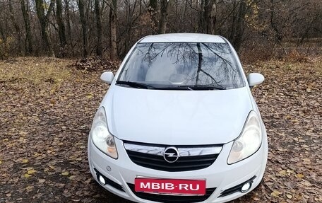 Opel Corsa D, 2009 год, 320 000 рублей, 1 фотография