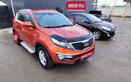 KIA Sportage III, 2012 год, 1 250 000 рублей, 1 фотография
