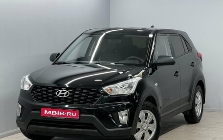Hyundai Creta I рестайлинг, 2021 год, 1 998 000 рублей, 1 фотография