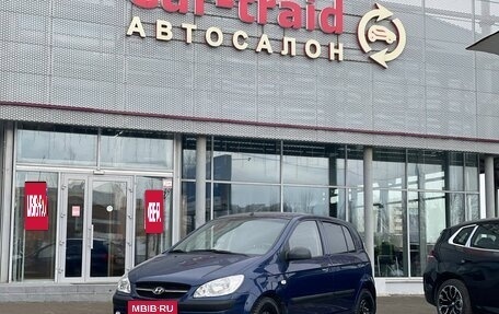 Hyundai Getz I рестайлинг, 2008 год, 650 000 рублей, 1 фотография