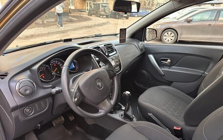 Renault Sandero II рестайлинг, 2017 год, 1 190 000 рублей, 9 фотография