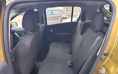 Renault Sandero II рестайлинг, 2017 год, 1 190 000 рублей, 12 фотография