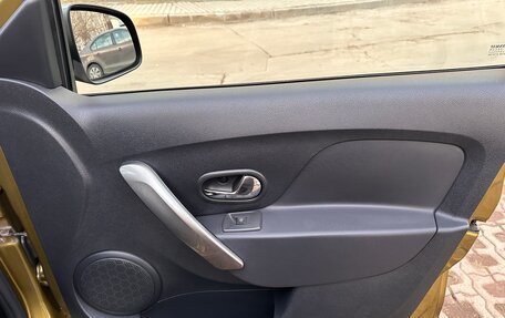 Renault Sandero II рестайлинг, 2017 год, 1 190 000 рублей, 13 фотография