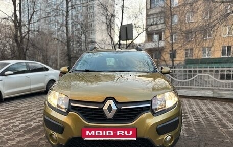Renault Sandero II рестайлинг, 2017 год, 1 190 000 рублей, 2 фотография