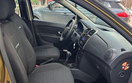 Renault Sandero II рестайлинг, 2017 год, 1 190 000 рублей, 14 фотография