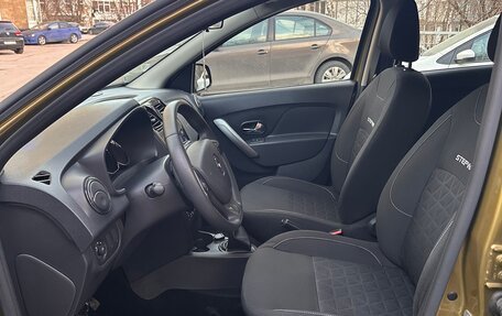 Renault Sandero II рестайлинг, 2017 год, 1 190 000 рублей, 11 фотография