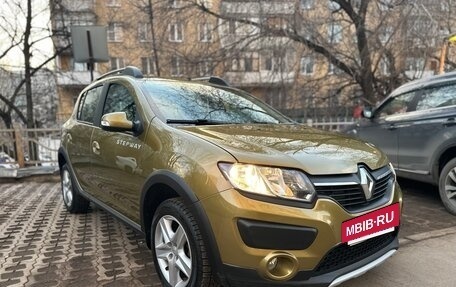 Renault Sandero II рестайлинг, 2017 год, 1 190 000 рублей, 3 фотография