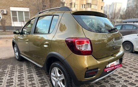 Renault Sandero II рестайлинг, 2017 год, 1 190 000 рублей, 6 фотография