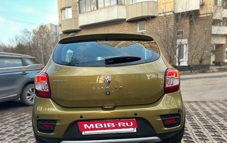 Renault Sandero II рестайлинг, 2017 год, 1 190 000 рублей, 5 фотография