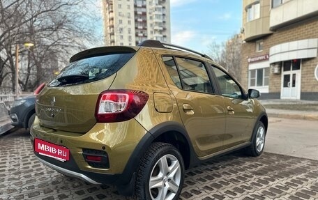 Renault Sandero II рестайлинг, 2017 год, 1 190 000 рублей, 4 фотография