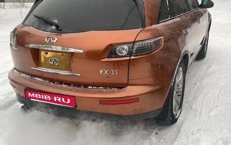 Infiniti FX I, 2003 год, 800 000 рублей, 4 фотография