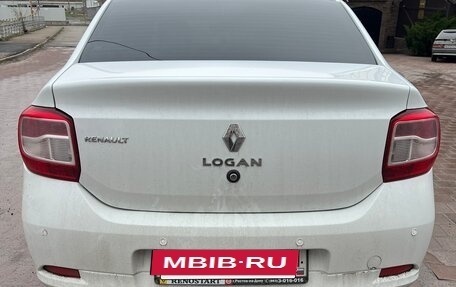 Renault Logan II, 2017 год, 750 000 рублей, 5 фотография
