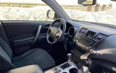 Toyota Highlander III, 2013 год, 2 499 000 рублей, 8 фотография