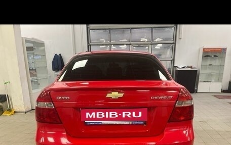 Chevrolet Aveo III, 2010 год, 390 000 рублей, 5 фотография