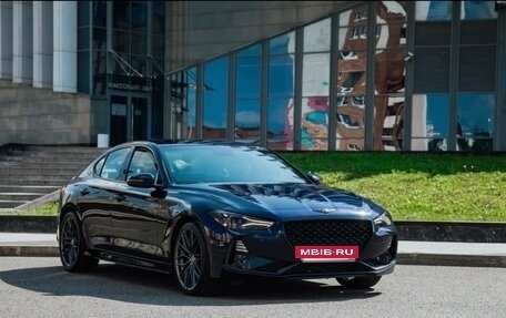 Genesis G70 I, 2018 год, 2 700 000 рублей, 3 фотография