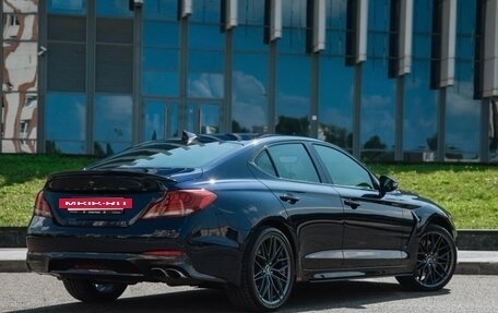 Genesis G70 I, 2018 год, 2 700 000 рублей, 4 фотография