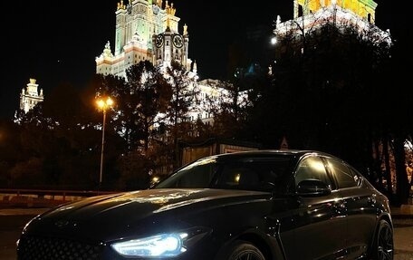 Genesis G70 I, 2018 год, 2 700 000 рублей, 8 фотография