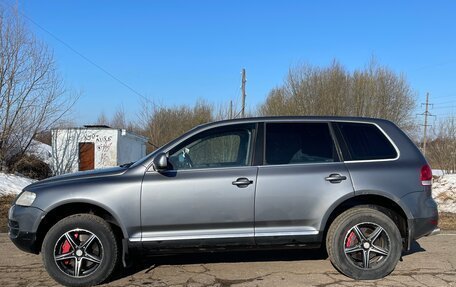 Volkswagen Touareg III, 2003 год, 600 000 рублей, 6 фотография