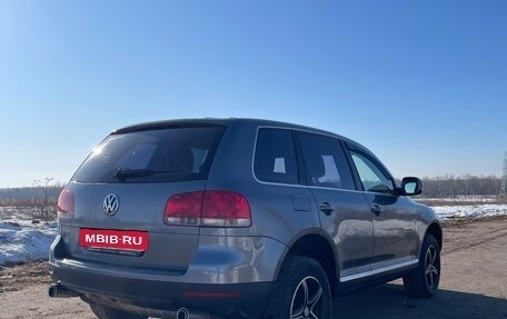 Volkswagen Touareg III, 2003 год, 600 000 рублей, 3 фотография