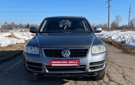 Volkswagen Touareg III, 2003 год, 600 000 рублей, 8 фотография