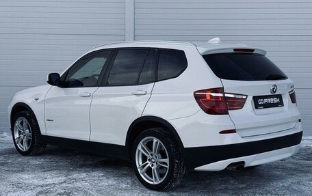 BMW X3, 2013 год, 1 770 000 рублей, 4 фотография