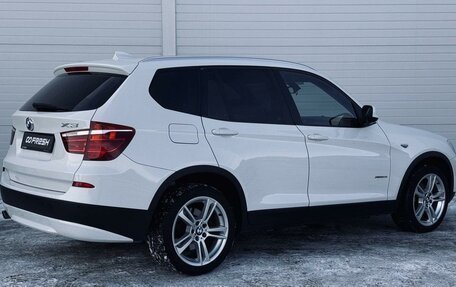 BMW X3, 2013 год, 1 770 000 рублей, 6 фотография