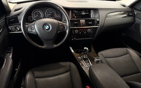 BMW X3, 2013 год, 1 770 000 рублей, 9 фотография