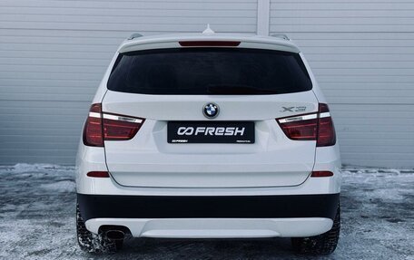 BMW X3, 2013 год, 1 770 000 рублей, 8 фотография