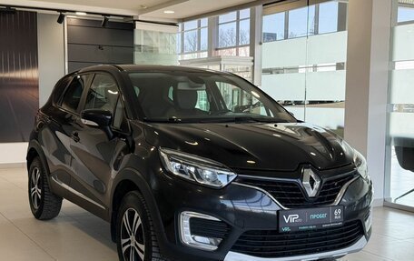 Renault Kaptur I рестайлинг, 2018 год, 1 735 000 рублей, 3 фотография